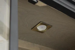 Flamant Ijzeren Jason, Kast, Zwart, Eiken, 3 Ijzeren Deuren^ Kasten