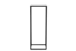 Flamant Isaac, Standaard, Metaal, Zwart, H 75 Cm^ Koffie Tafels