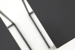 Flamant Isaac, Standaard, Metaal, Zwart, H 95 Cm^ Koffie Tafels