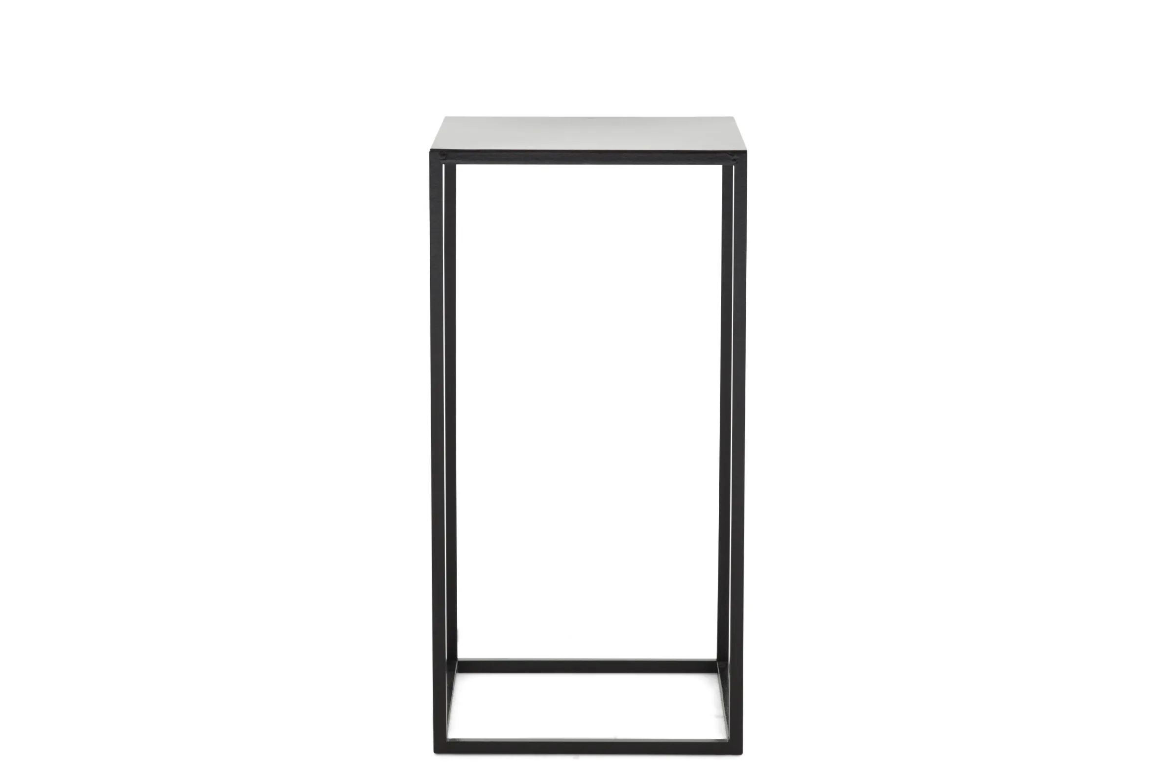 Flamant Isaac, Standaard, Metaal, Zwart, H 55 Cm^ Koffie Tafels