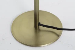 Flamant Itai, Tafellamp Met Kap, Messing^ Verlichting