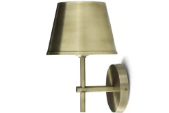 Flamant Itai, Wandlamp, Met Kap, Antiek Messing^ Verlichting