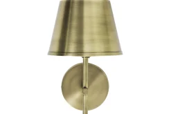 Flamant Itai, Wandlamp, Met Kap, Antiek Messing^ Verlichting