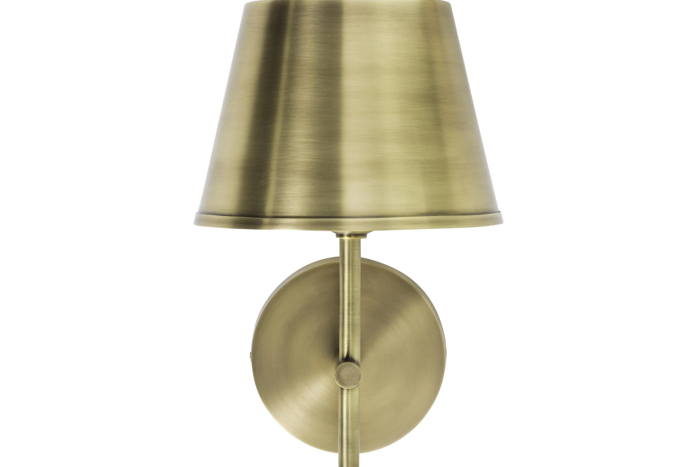 Flamant Itai, Wandlamp, Met Kap, Antiek Messing^ Verlichting