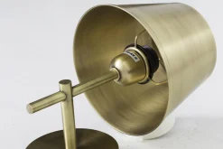 Flamant Itai, Wandlamp, Met Kap, Antiek Messing^ Verlichting