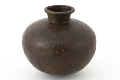 Flamant Ivot, Pot, Ijzer^ Decoratie