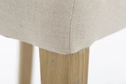 Flamant Jantina, Stoel, Natuurlijk Linnen^ Stoelen