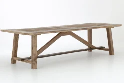 Flamant Jeffrey, Eettafel, Oud Eiken, 300 Cm^ Eettafels