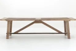 Flamant Jeffrey, Eettafel, Oud Eiken, 300 Cm^ Eettafels