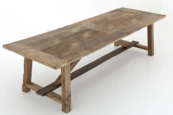 Flamant Jeffrey, Eettafel, Oud Eiken, 300 Cm^ Eettafels