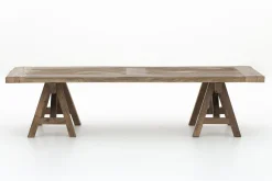 Flamant Jeffrey, Salontafel, Oud Eiken^ Koffie Tafels