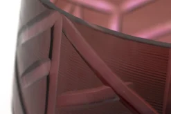 Flamant Jelger, Kom, Glas, Rook/Mauve, L^ Decoratie