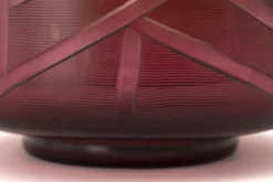 Flamant Jelger, Kom, Glas, Rook/Mauve, L^ Decoratie