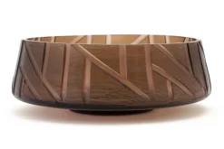 Flamant Jelger, Kom, Glas, Rook/Mauve, S^ Decoratie