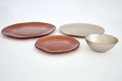 Flamant Jenna, Bord, Glas, 21Cm^ Borden, Borden En Kommen