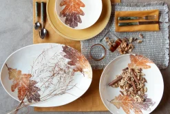 Flamant Jille, Bord, Keramiek, Oker, 34Cm^ Borden, Borden En Kommen