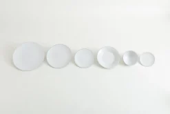 Flamant Jille, Bord, Keramiek, Wit, 16Cm^ Borden, Borden En Kommen