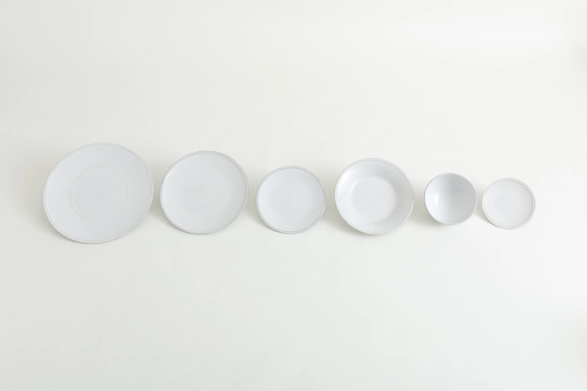 Flamant Jille, Bord, Keramiek, Wit, 34Cm^ Borden, Borden En Kommen