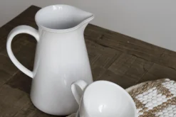 Flamant Jille, Kan, Keramiek, Wit, 1,5L^ Accessoires