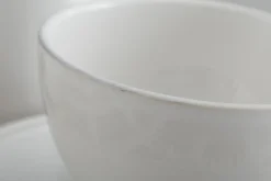 Flamant Jille, Kop En Schotel, Keramiek, Wit, L, 200 Ml^ Borden, Borden En Kommen