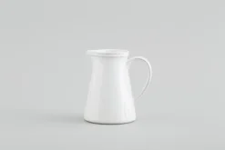 Flamant Jille, Melkkannetje, Keramiek, Wit, 300Ml^ Borden, Borden En Kommen