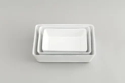 Flamant Jille, Ovenschaal, Keramiek, Wit, 25Cm^ Accessoires