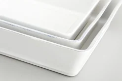 Flamant Jille, Ovenschaal, Keramiek, Wit, 30Cm^ Accessoires