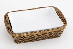 Flamant Jille, Ovenschaal, Keramiek, Wit, 30Cm^ Accessoires