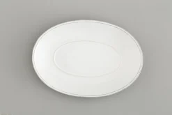 Flamant Jille, Serveerbord, Keramiek, Wit, 30Cm^ Borden, Borden En Kommen