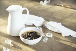 Flamant Jille, Slakom, Keramiek, Wit, 21Cm^ Borden, Borden En Kommen