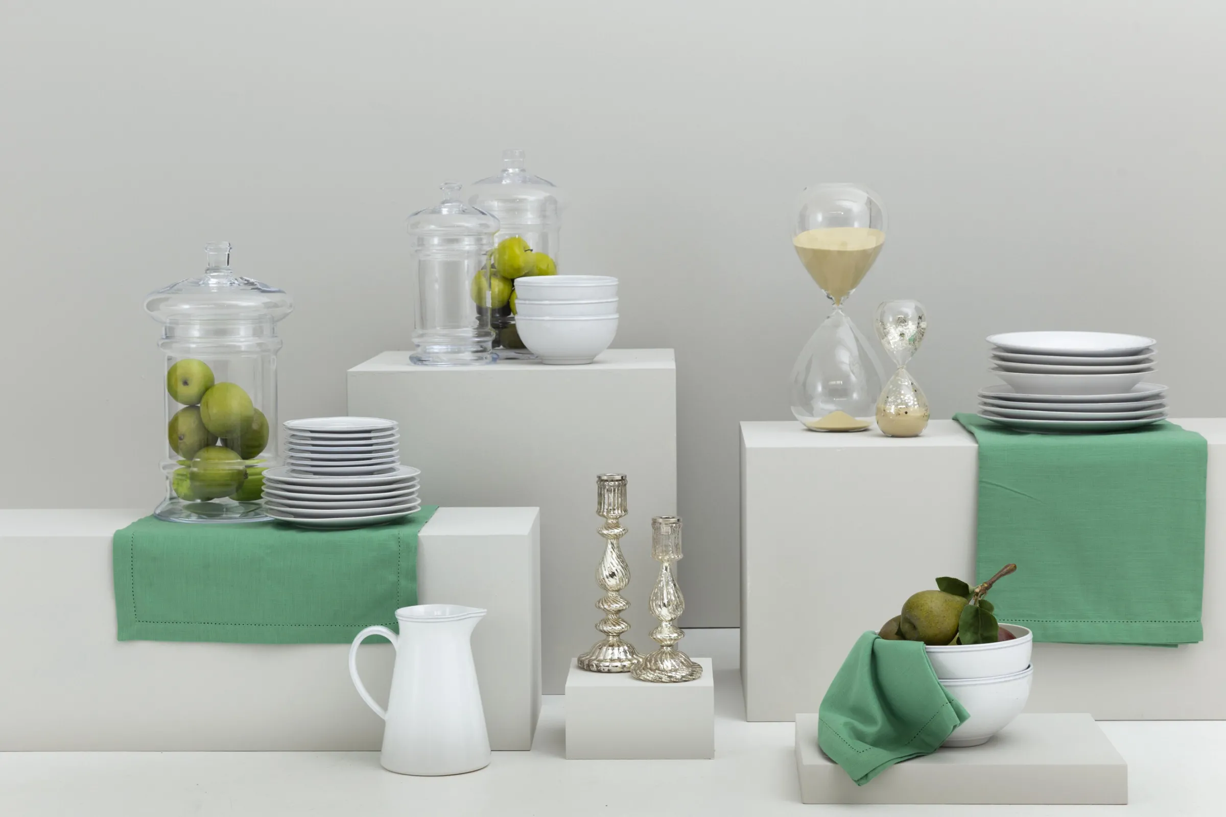 Flamant Jille, Slakom, Keramiek, Wit, 21Cm^ Borden, Borden En Kommen