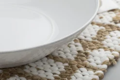 Flamant Jille, Slakom, Keramiek, Wit, 34Cm^ Borden, Borden En Kommen