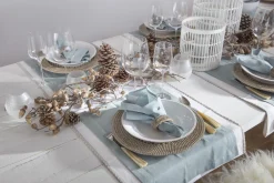 Flamant Jille, Soepbord, Keramiek, Wit^ Borden, Borden En Kommen