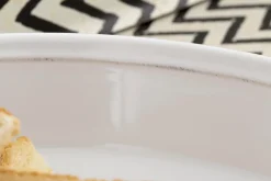 Flamant Jille, Taartvorm, Keramiek, Wit, 30Cm^ Accessoires