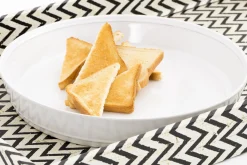 Flamant Jille, Taartvorm, Keramiek, Wit, 30Cm^ Accessoires