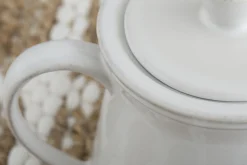 Flamant Jille, Theepot, Keramiek, Wit, 1,5L^ Moederdag