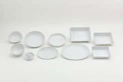 Flamant Jille, Vergiet, Keramiek, Wit^ Accessoires