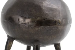 Flamant Jiven, Vaas, Metaal, Zwart^ Decoratie