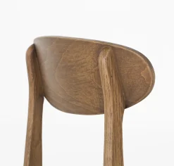 Flamant Joel, Stoel, Eiken En Leren Zitting^ Stoelen