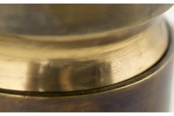 Flamant Jonne, Tafellamp, Antiek Koperen Afwerking^ Verlichting