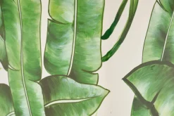 Flamant Judor, Potiche, Groen/Wit^ Decoratie