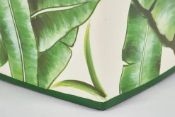 Flamant Judor, Potiche, Groen/Wit^ Decoratie