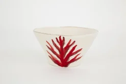 Flamant Kao, Kom, Koraal^ Borden, Borden En Kommen