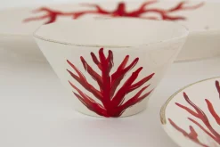 Flamant Kao, Kom, Koraal^ Borden, Borden En Kommen