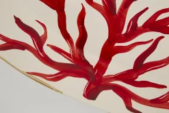 Flamant Kao, Serveerbord, Koraal, Ovaal^ Borden, Borden En Kommen