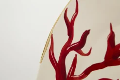 Flamant Kao, Serveerbord, Koraal, Ovaal^ Borden, Borden En Kommen