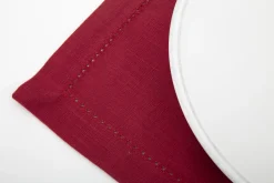 Flamant Katie, Placemat, Granaat^ Eetkamer- En Keukentextiel