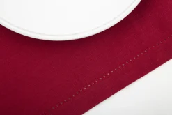 Flamant Katie, Placemat, Granaat^ Eetkamer- En Keukentextiel