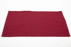 Flamant Katie, Placemat, Granaat^ Eetkamer- En Keukentextiel