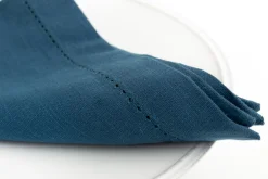 Flamant Katie, Servet, Marokkaans Blauw^ Eetkamer- En Keukentextiel